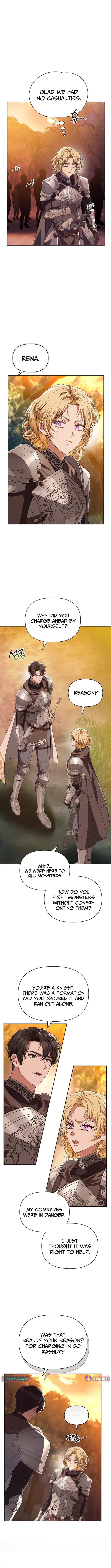 Golden Chevalier Chapter 15 page 13 - 