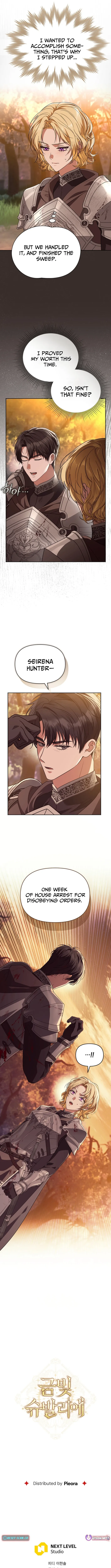 Golden Chevalier Chapter 15 page 14 - 