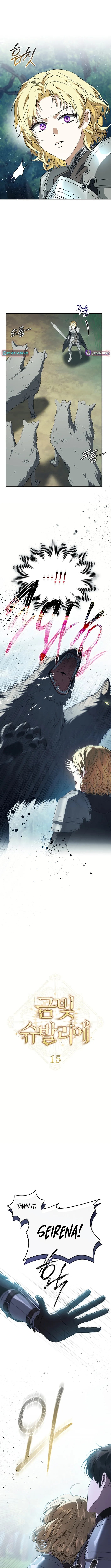 Golden Chevalier Chapter 15 page 6 - 