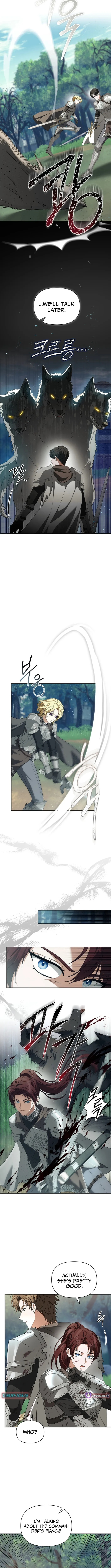Golden Chevalier Chapter 15 page 8 - 