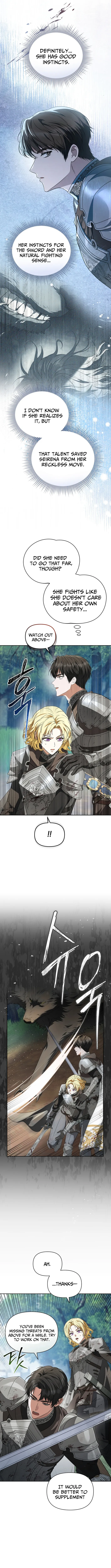 Golden Chevalier Chapter 15 page 10 - 