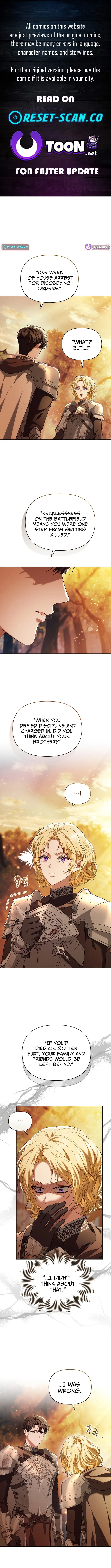 Golden Chevalier Chapter 16 page 1 - 