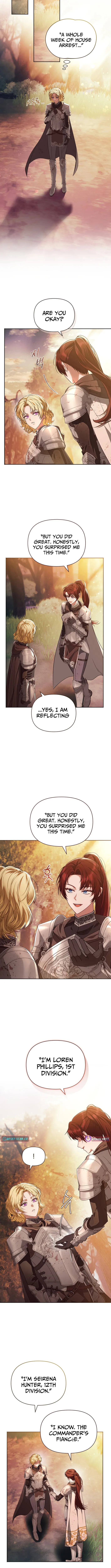Golden Chevalier Chapter 16 page 3 - 
