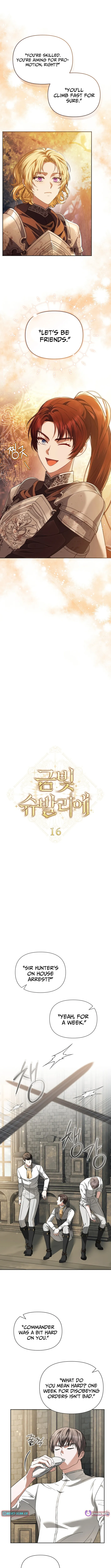 Golden Chevalier Chapter 16 page 4 - 