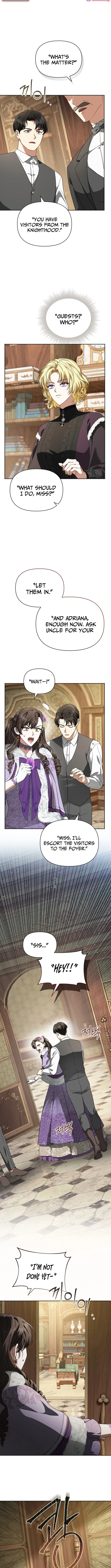 Golden Chevalier Chapter 16 page 10 - 