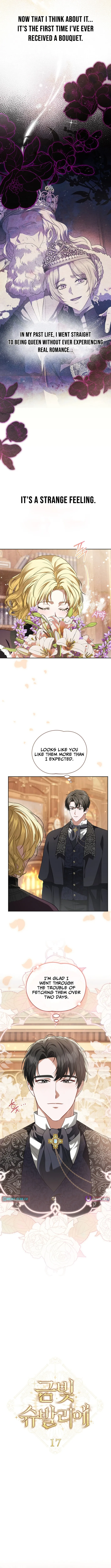 Golden Chevalier Chapter 17 page 3 - 