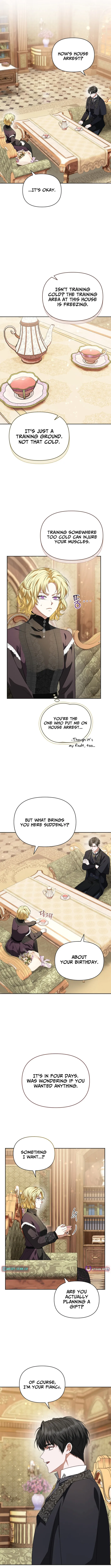 Golden Chevalier Chapter 17 page 4 - 