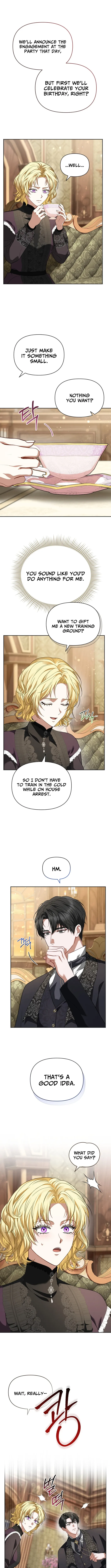 Golden Chevalier Chapter 17 page 5 - 
