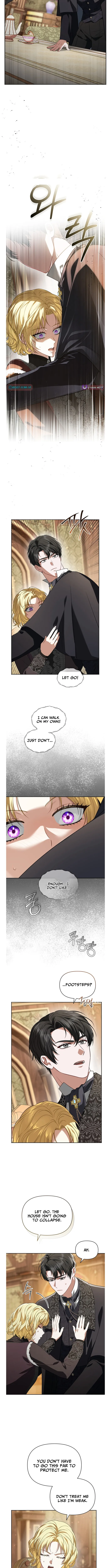 Golden Chevalier Chapter 17 page 6 - 