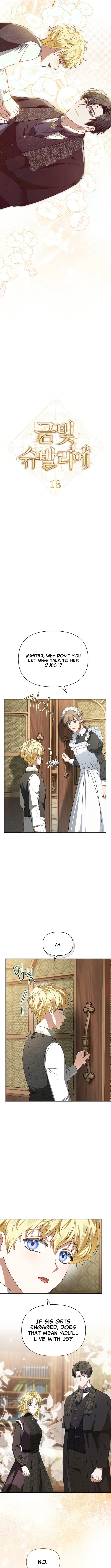 Golden Chevalier Chapter 18 page 5 - 