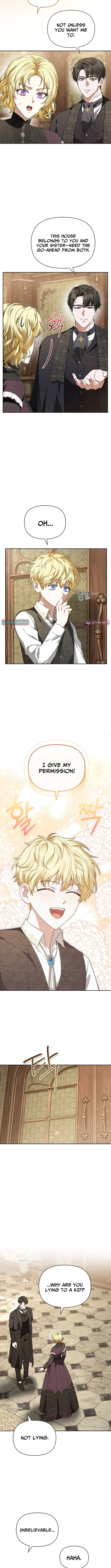 Golden Chevalier Chapter 18 page 6 - 