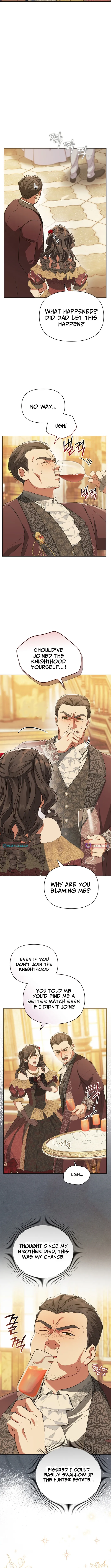 Golden Chevalier Chapter 19 page 12 - 