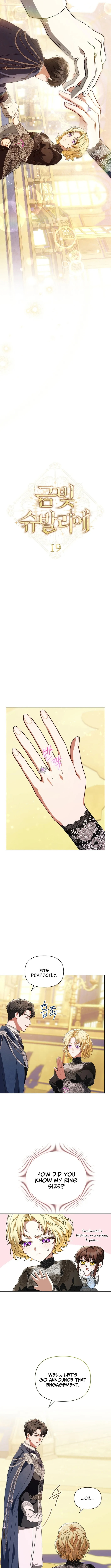 Golden Chevalier Chapter 19 page 5 - 