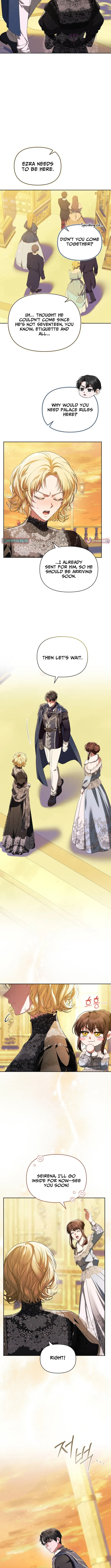 Golden Chevalier Chapter 19 page 6 - 