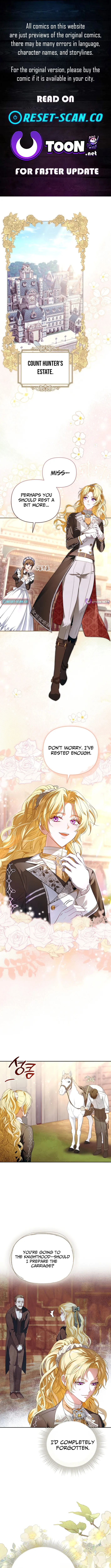 Golden Chevalier Chapter 2 page 1 - 