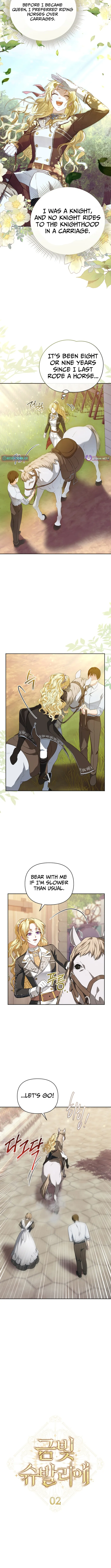 Golden Chevalier Chapter 2 page 2 - 