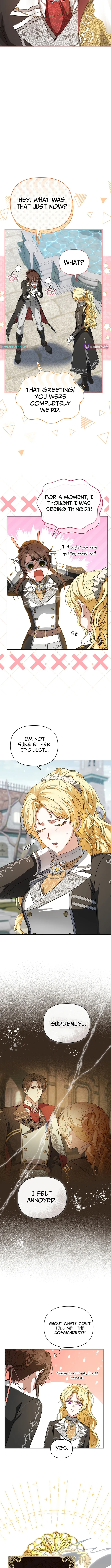 Golden Chevalier Chapter 2 page 14 - 