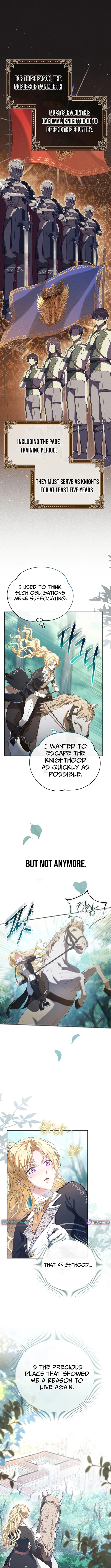 Golden Chevalier Chapter 2 page 4 - 
