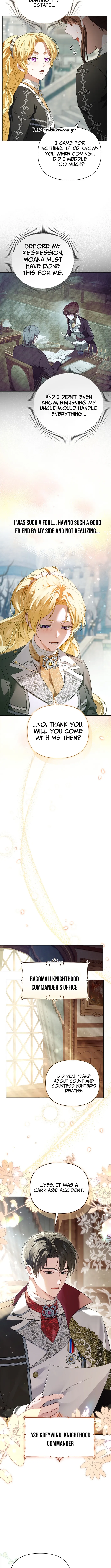 Golden Chevalier Chapter 2 page 8 - 
