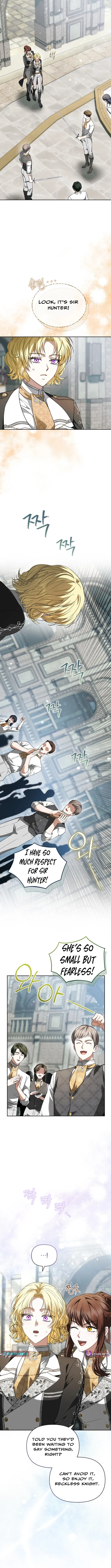 Golden Chevalier Chapter 21 page 11 - 