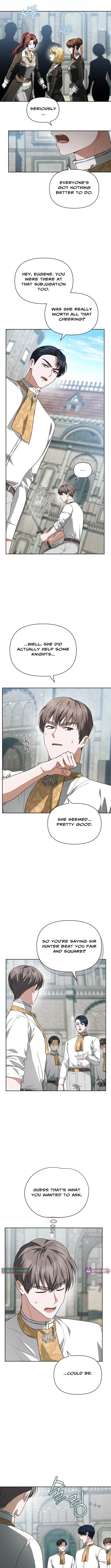 Golden Chevalier Chapter 21 page 12 - 