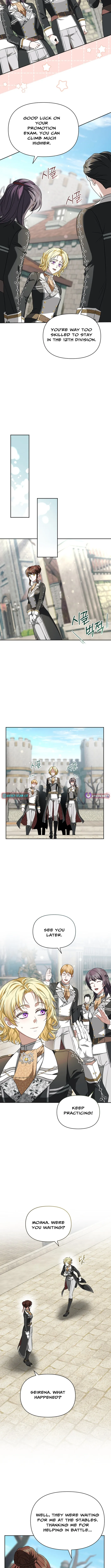 Golden Chevalier Chapter 21 page 6 - 