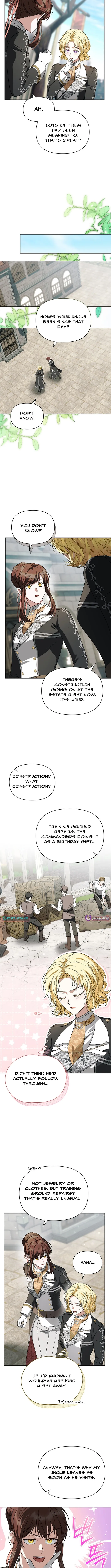 Golden Chevalier Chapter 21 page 7 - 