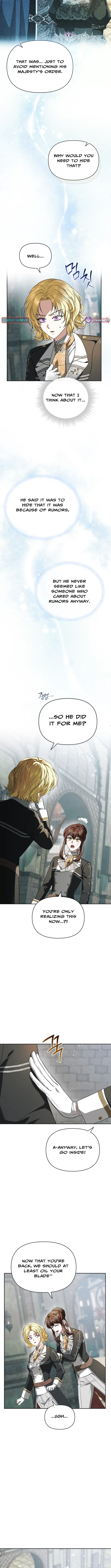 Golden Chevalier Chapter 21 page 10 - 