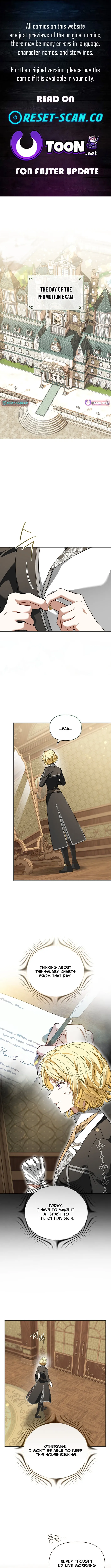 Golden Chevalier Chapter 22 page 1 - 