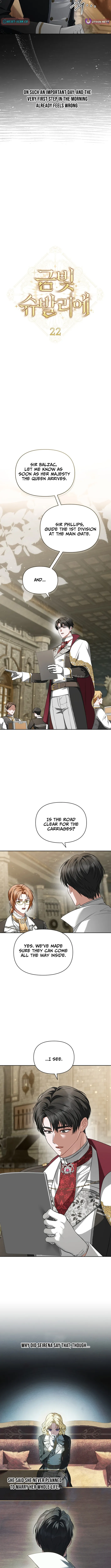 Golden Chevalier Chapter 22 page 5 - 
