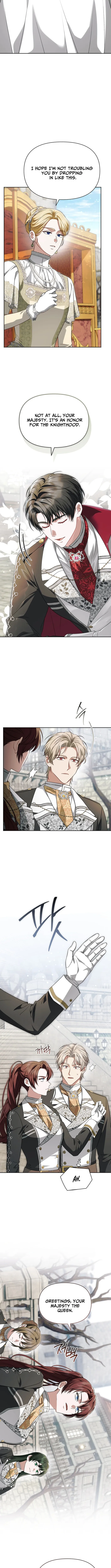 Golden Chevalier Chapter 22 page 8 - 