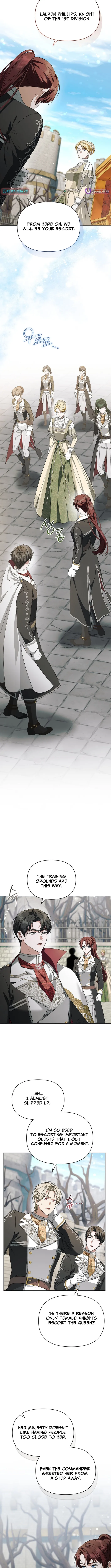 Golden Chevalier Chapter 22 page 9 - 