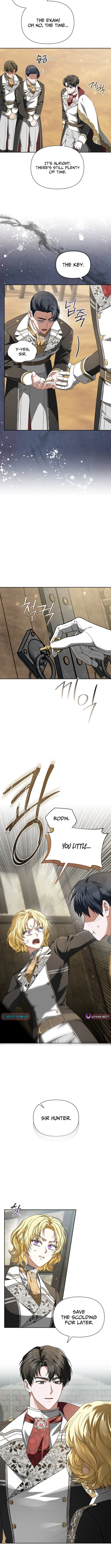 Golden Chevalier Chapter 23 page 12 - 