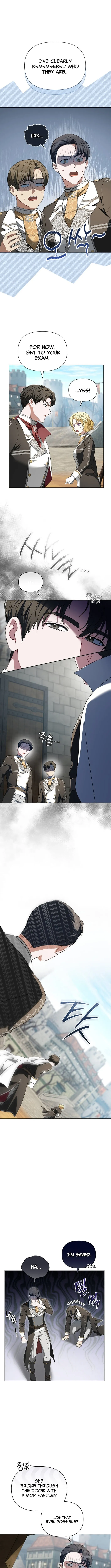 Golden Chevalier Chapter 23 page 13 - 