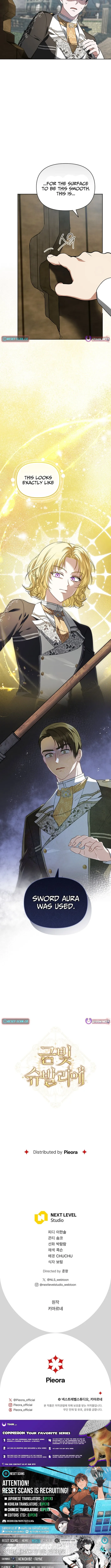 Golden Chevalier Chapter 23 page 14 - 