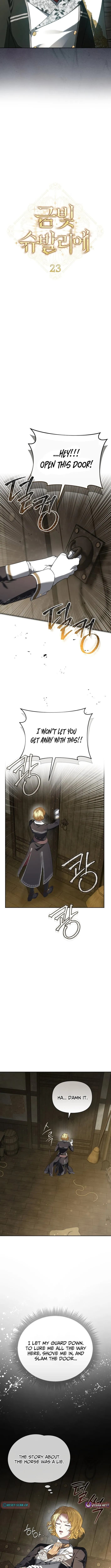 Golden Chevalier Chapter 23 page 4 - 