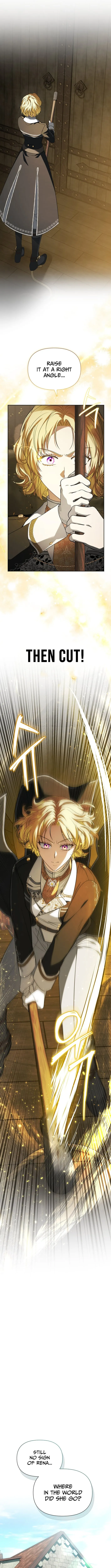 Golden Chevalier Chapter 23 page 8 - 