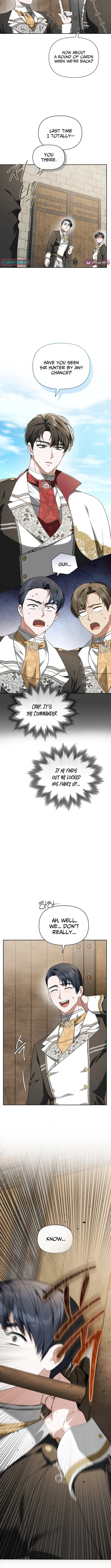 Golden Chevalier Chapter 23 page 10 - 
