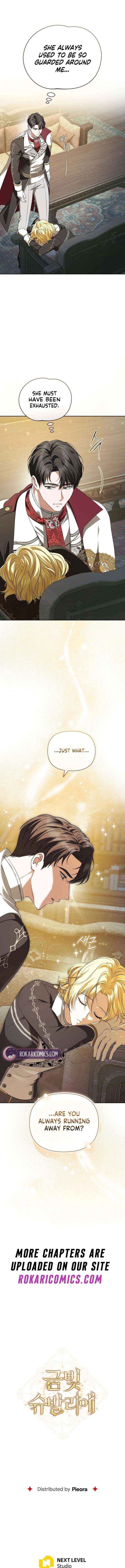 Golden Chevalier Chapter 26 page 20 - 