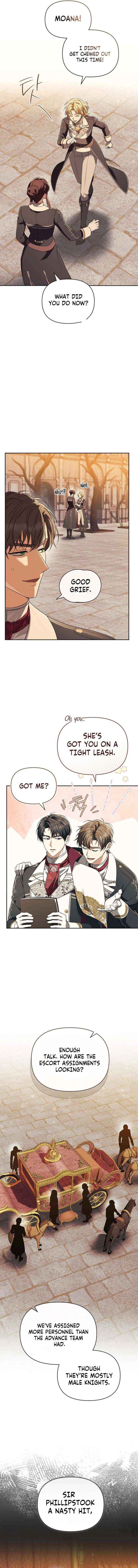 Golden Chevalier Chapter 26 page 3 - 