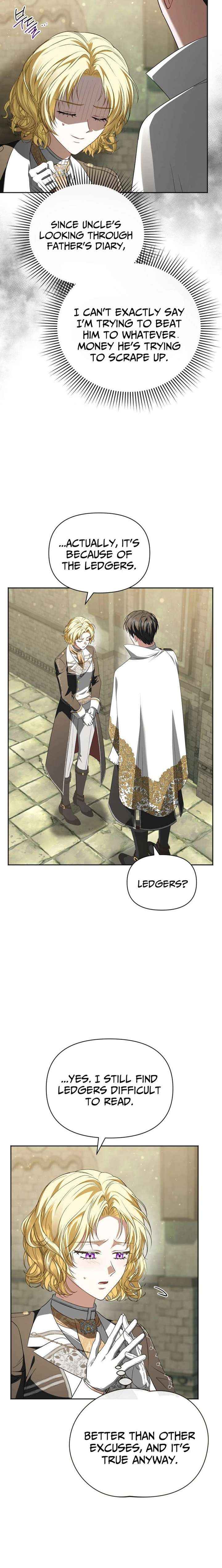 Golden Chevalier Chapter 27 page 25 - 