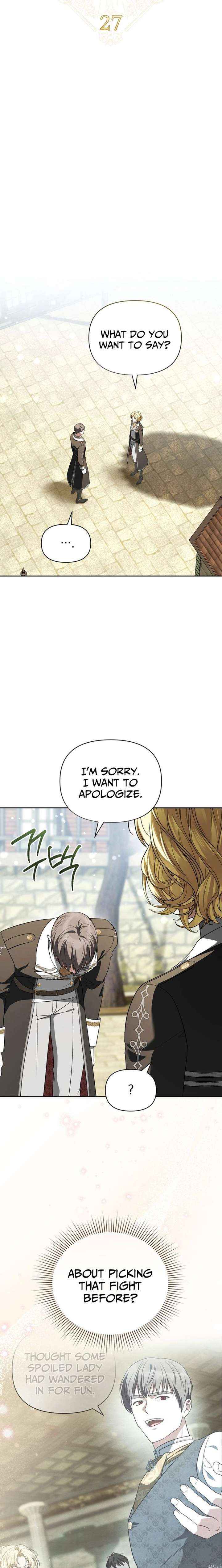 Golden Chevalier Chapter 27 page 5 - 