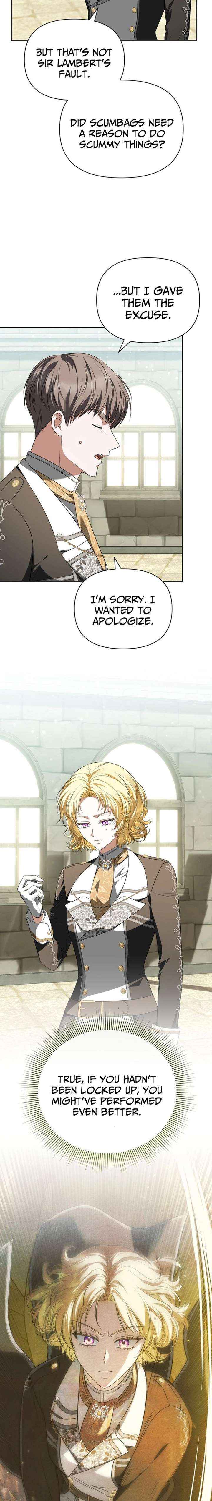 Golden Chevalier Chapter 27 page 9 - 