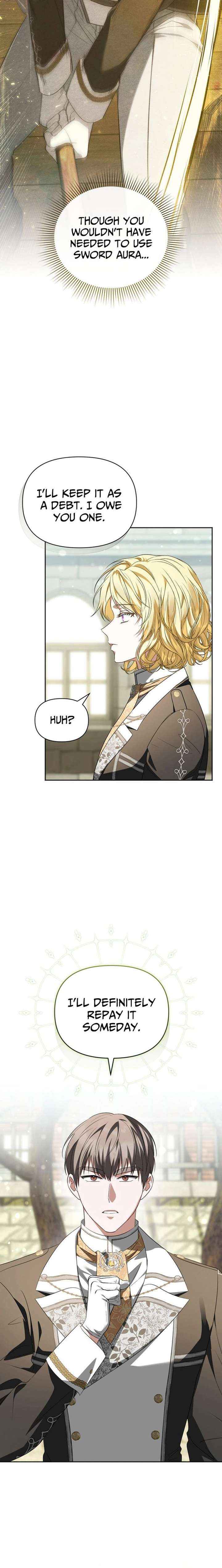 Golden Chevalier Chapter 27 page 10 - 
