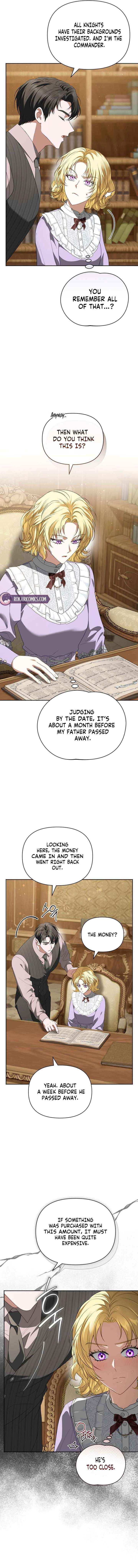Golden Chevalier Chapter 28 page 13 - 