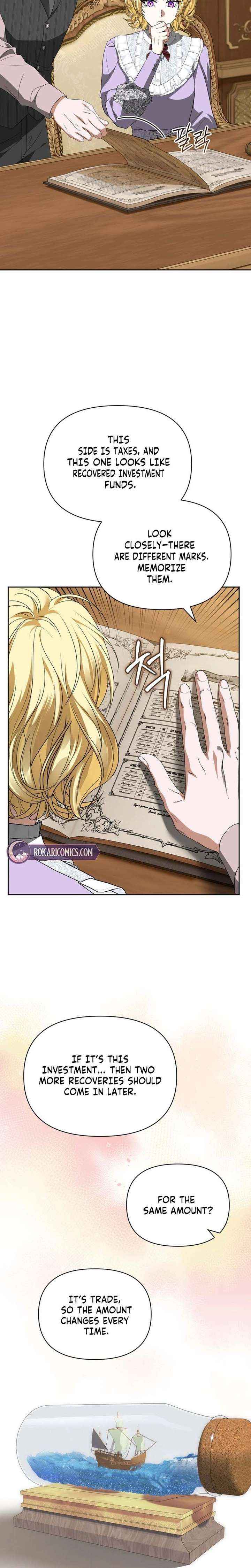 Golden Chevalier Chapter 28 page 15 - 