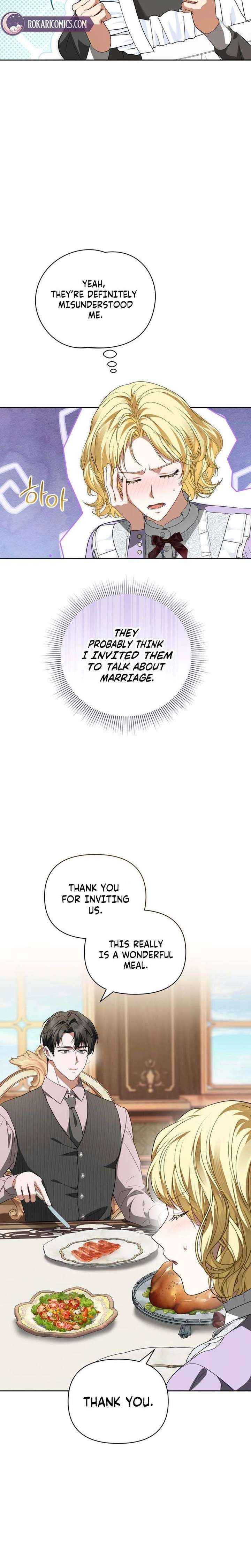 Golden Chevalier Chapter 28 page 3 - 