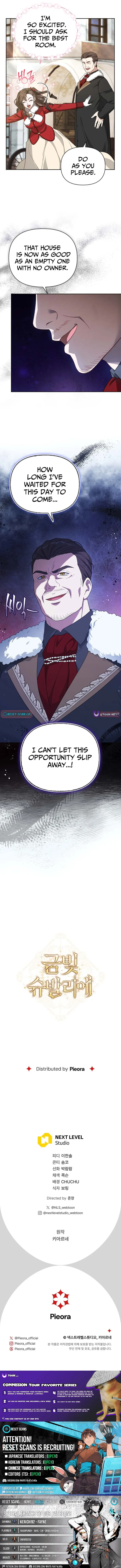 Golden Chevalier Chapter 3 page 14 - 