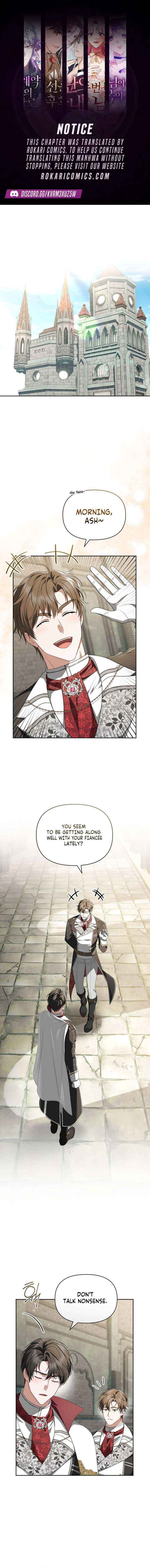 Golden Chevalier Chapter 30 page 1 - 