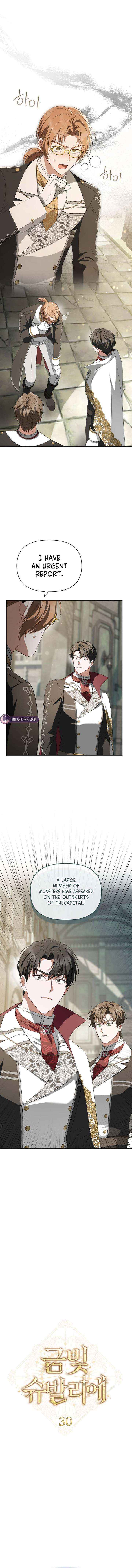 Golden Chevalier Chapter 30 page 5 - 